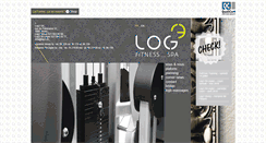 Desktop Screenshot of log3.ch